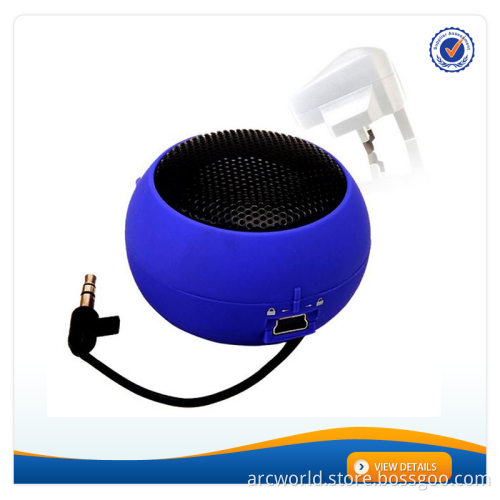 AWS049 For Promotion Hamburger Shape Mini Active Speaker